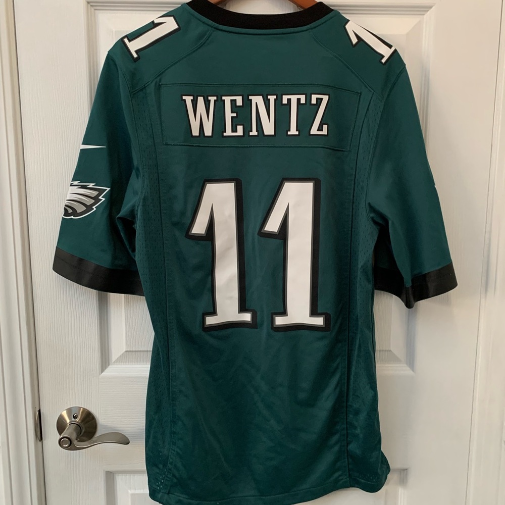 nfl eagles wentz jersey nike